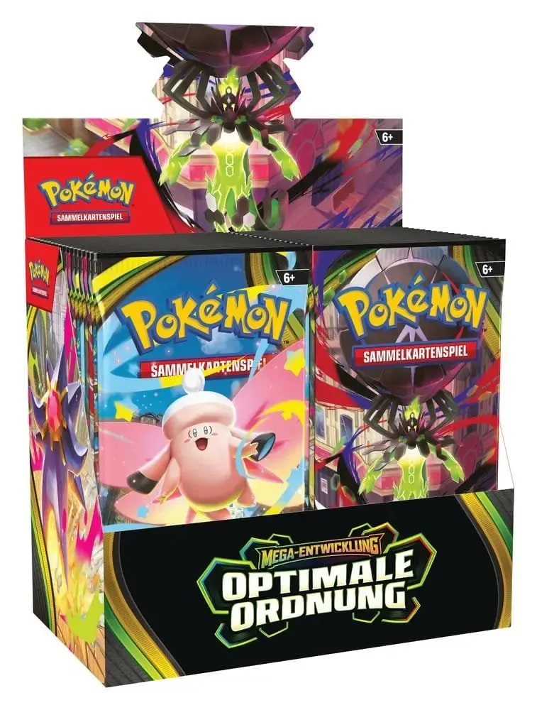 Pokémon TCG ME03 Optimale Ordnung Booster Display (36) *Deutsche Version*