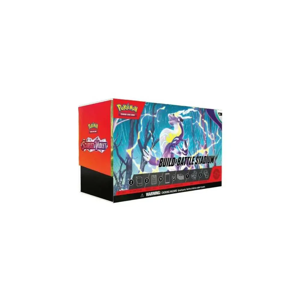 Pokémon TCG Scarlet & Violet 02 Battle Stadium Box *Englische Version*