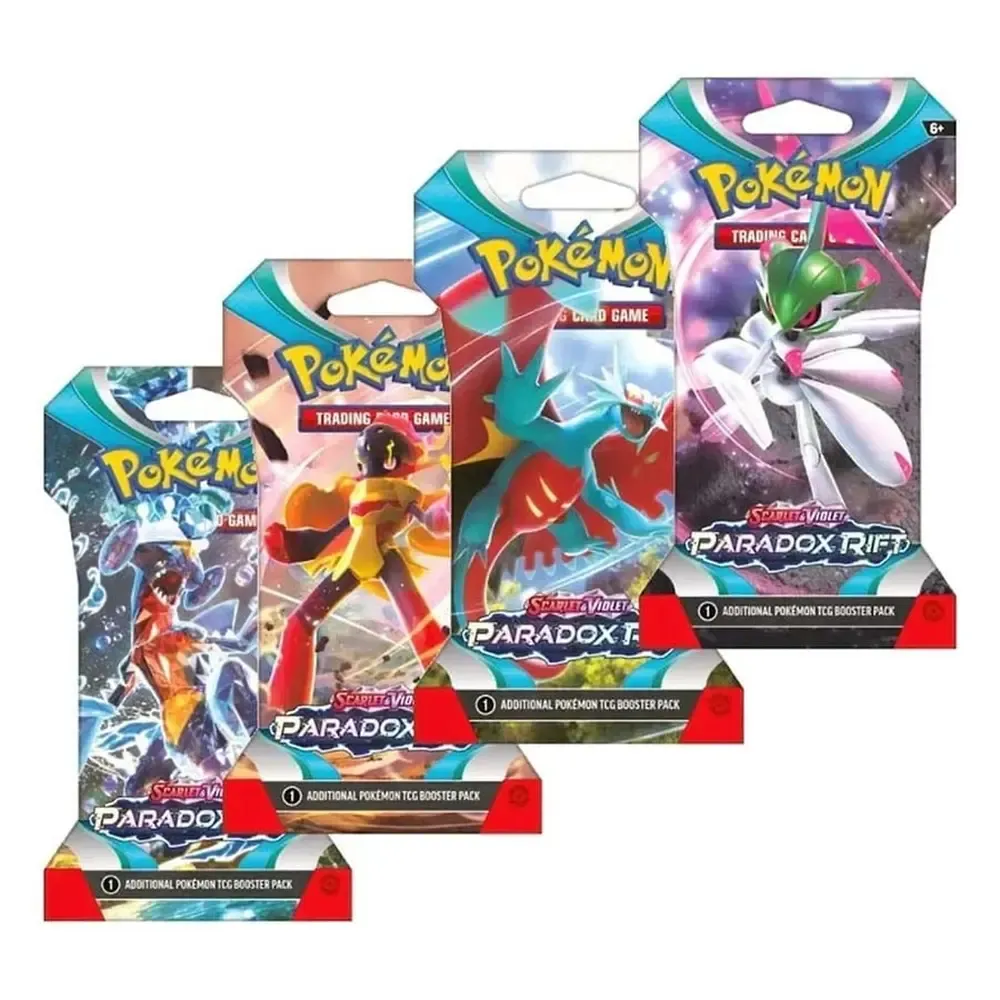 Pokémon TCG Scarlet & Violet: Paradox Rift Sleeved Booster Display (24) *Englische Version*