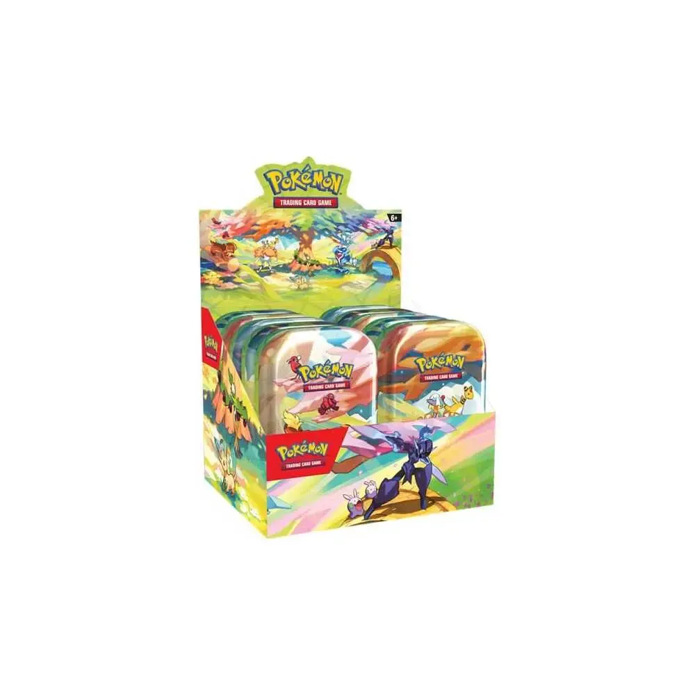 Pokémon TCG June Mini Tin Display (10) *Englische Version*