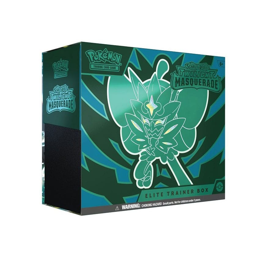 Pokémon TCG Scarlet & Violet Twilight Masquerade Elite Trainer Box *Englische Version*