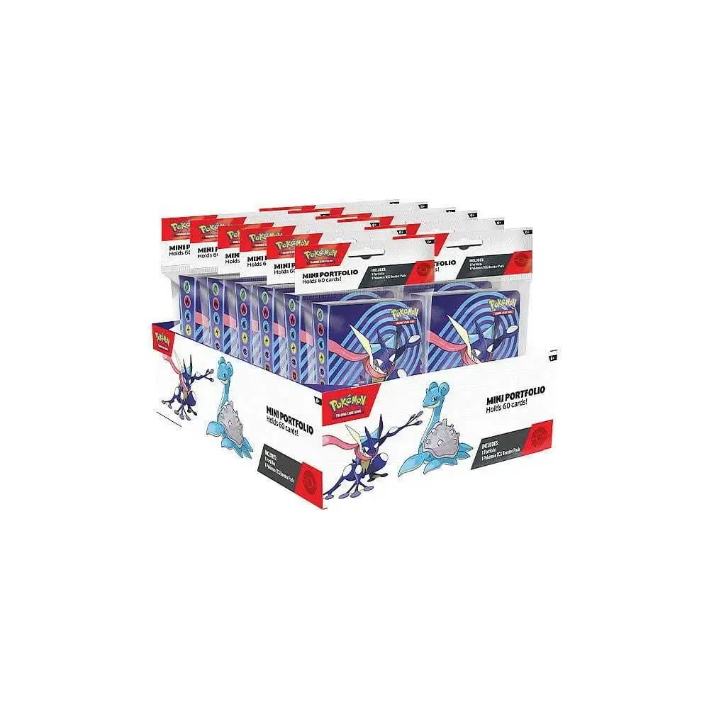 Pokémon TCG Mini Portfolio September 2024 Display (12) *Englische Version*