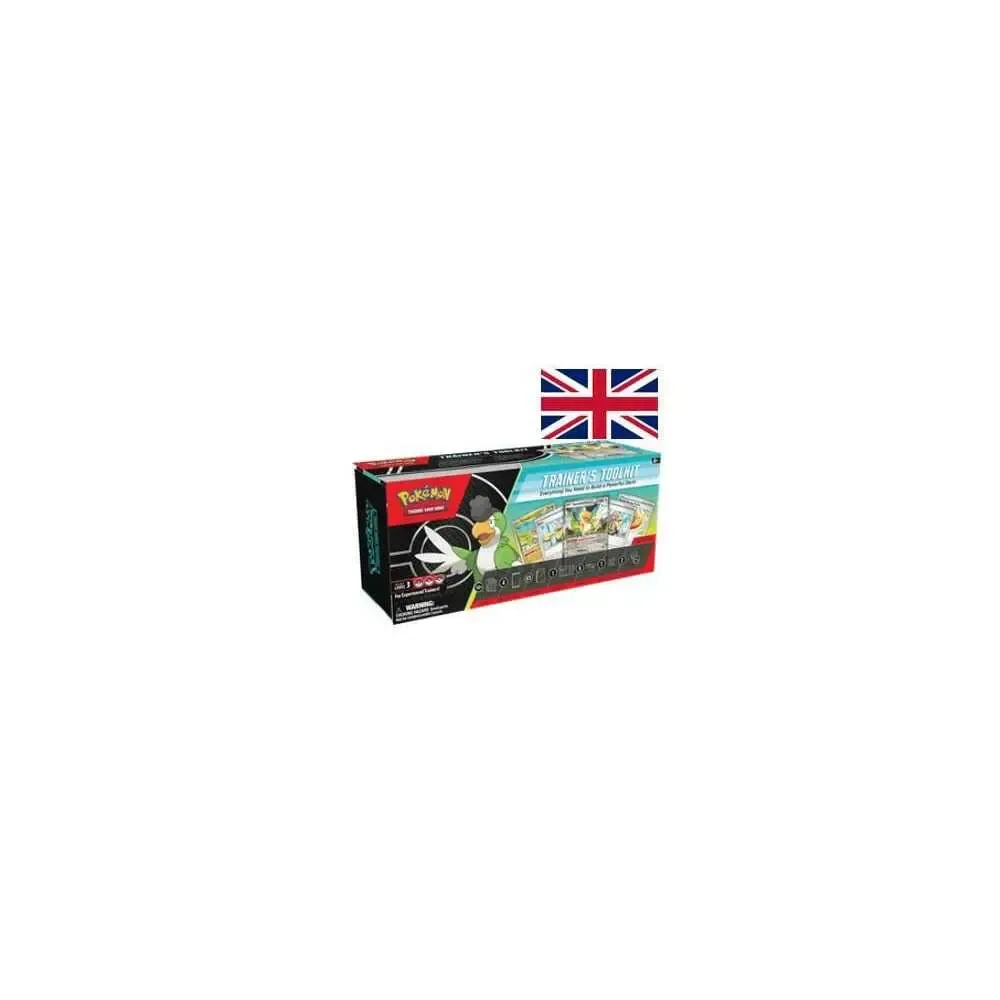 Pokémon TCG Trainer's Toolkit October 2024 *Englische Version*