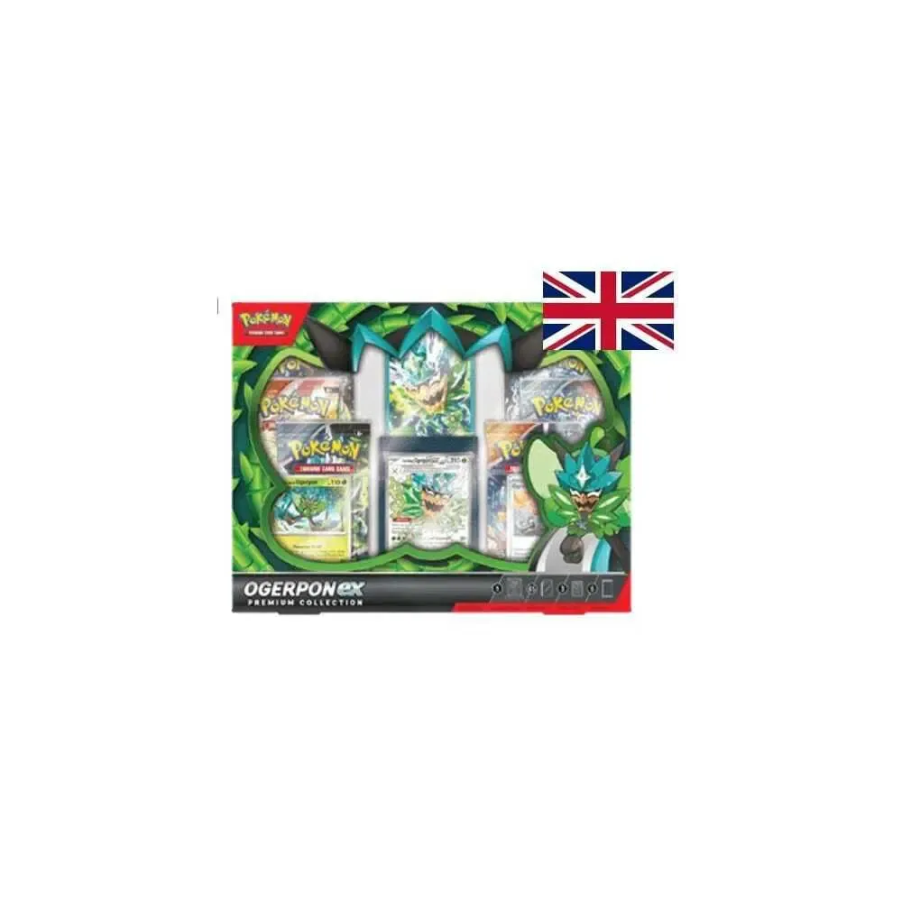 Pokémon TCG Ogerpon EX Premium Collection 2024 *Englische Version*