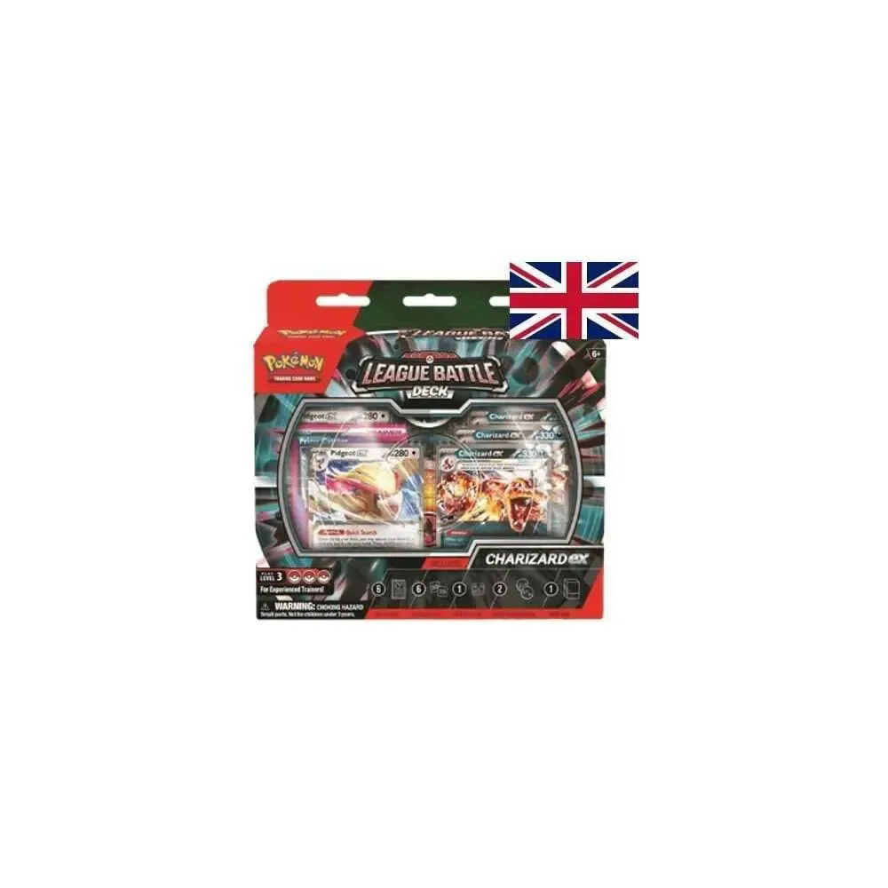 Pokémon TCG League Battle Decks November 2024 Display (6) *Englische Version*