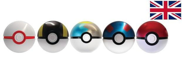 Pokémon TCG October 2024 Pokéball Tin Display (6) *Englische Version*