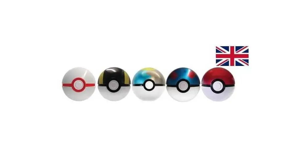 Pokémon TCG October 2024 Pokéball Tin Display (6) *Englische Version*