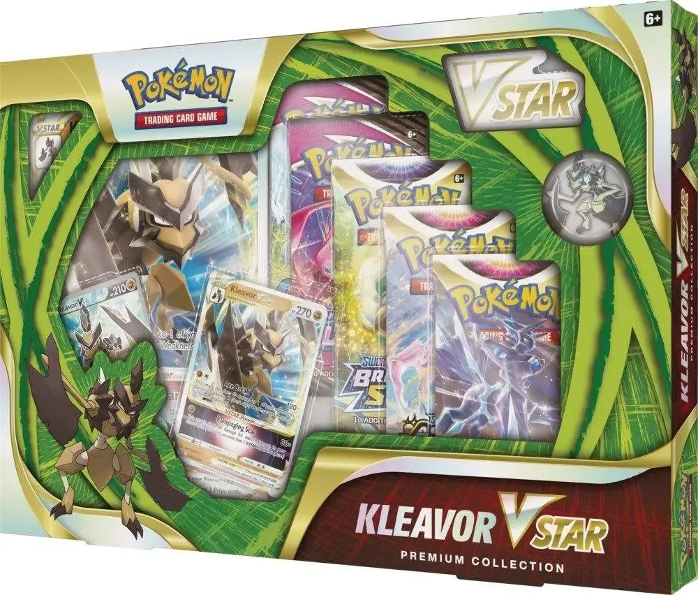 Pokémon TCG VSTAR Premium Kollektion Kleavor *Englische Version*