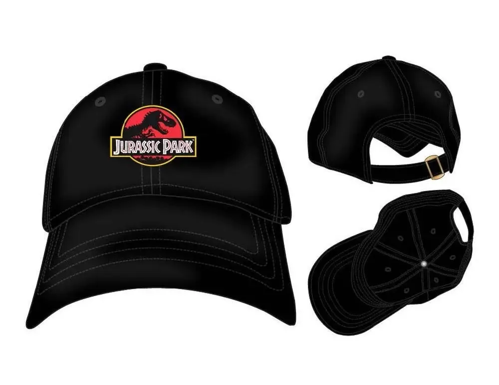 Jurassic Park Logo Dad Cap
