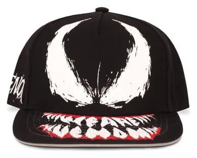 Marvel Novelty Baseball Cap Venom Glow In The Dark
