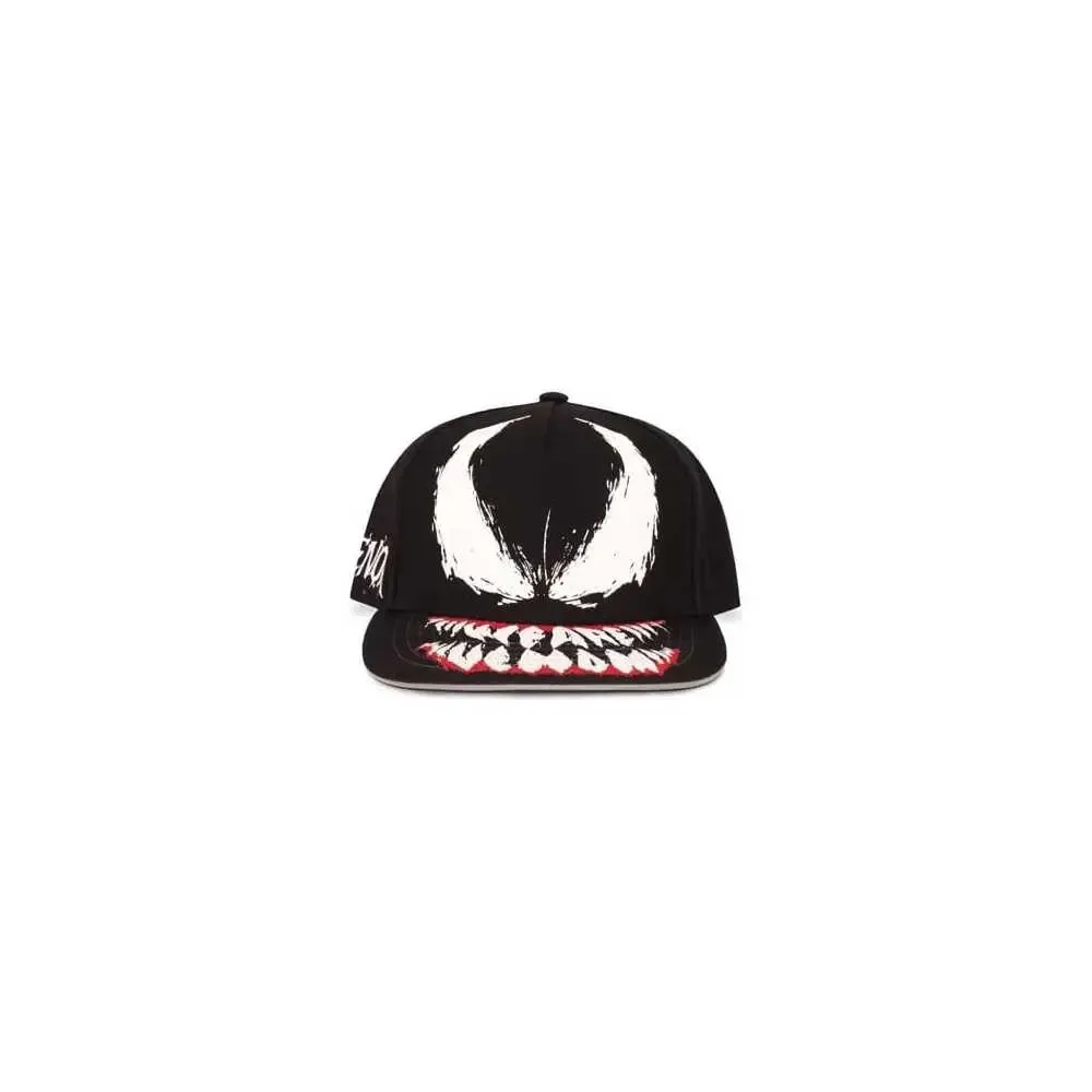 Marvel Novelty Baseball Cap Venom Glow In The Dark