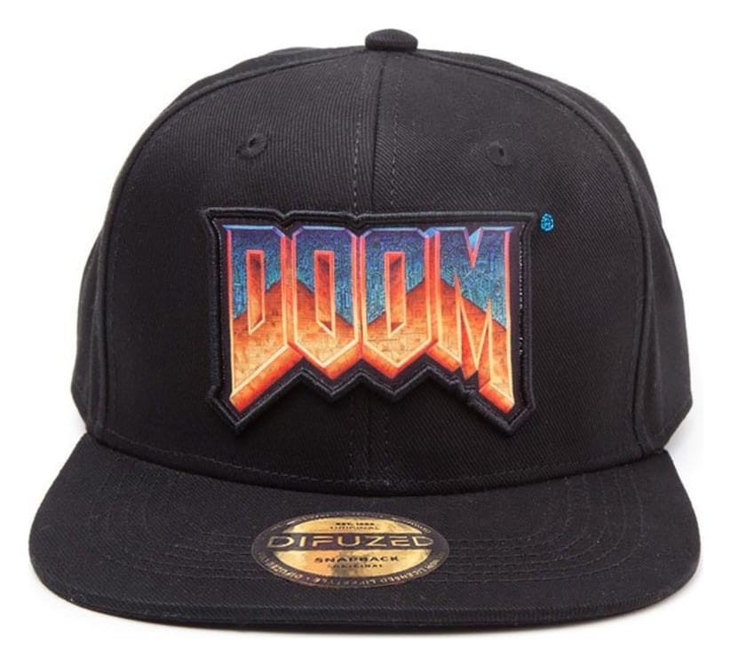 DOOM Snapback Cap Logo