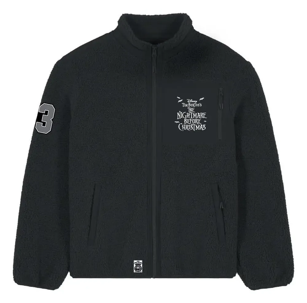 Nightmare Before Christmas Sherpa Jacke Jack Skellington