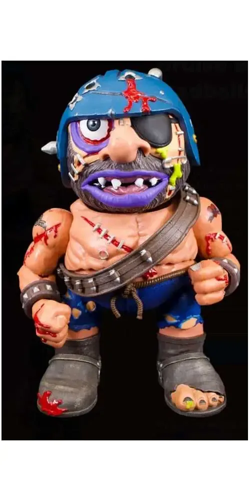 Madballs Actionfigur Bruise Brother 15 cm