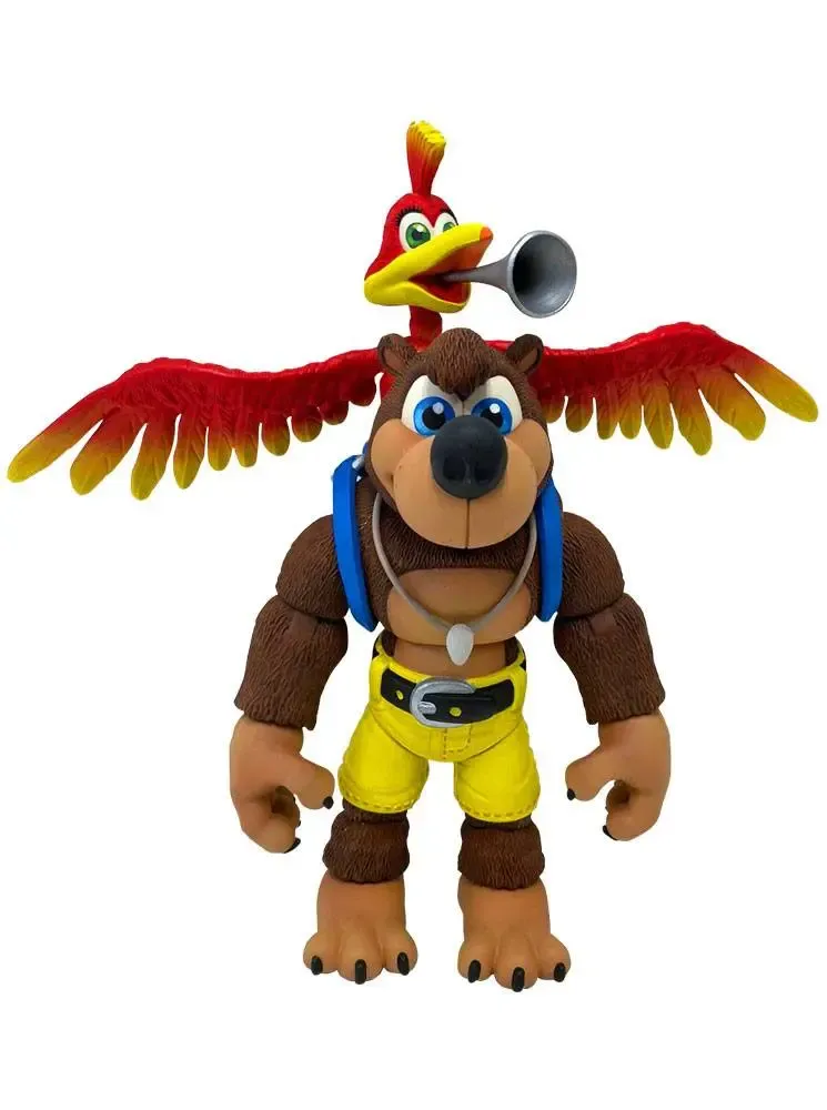 Banjo-Kazooie Actionfiguren Doppelpack Banjo & Kazooie 27 cm