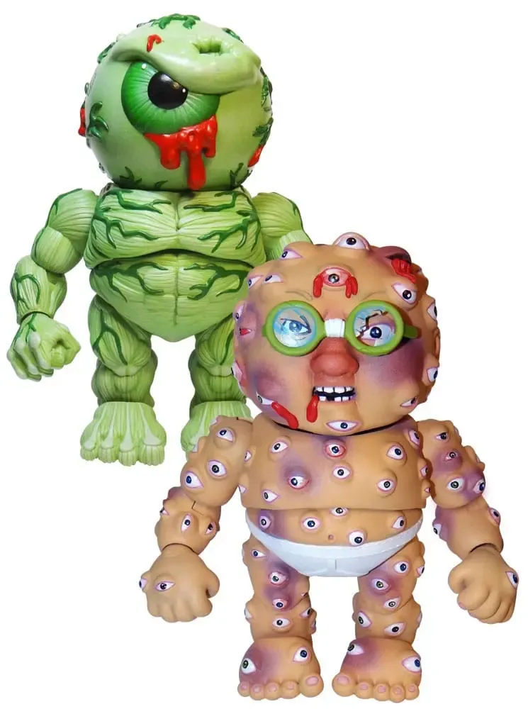 Madballs vs GPK Actionfiguren 2er-Pack Starin' Darren vs Oculus Orbus 15 cm