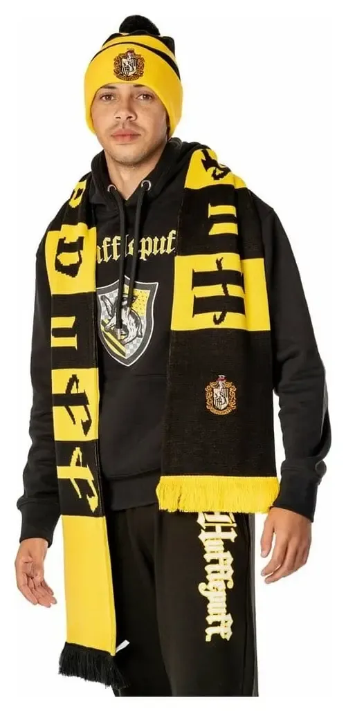Harry Potter Schal Hufflepuff Long Length