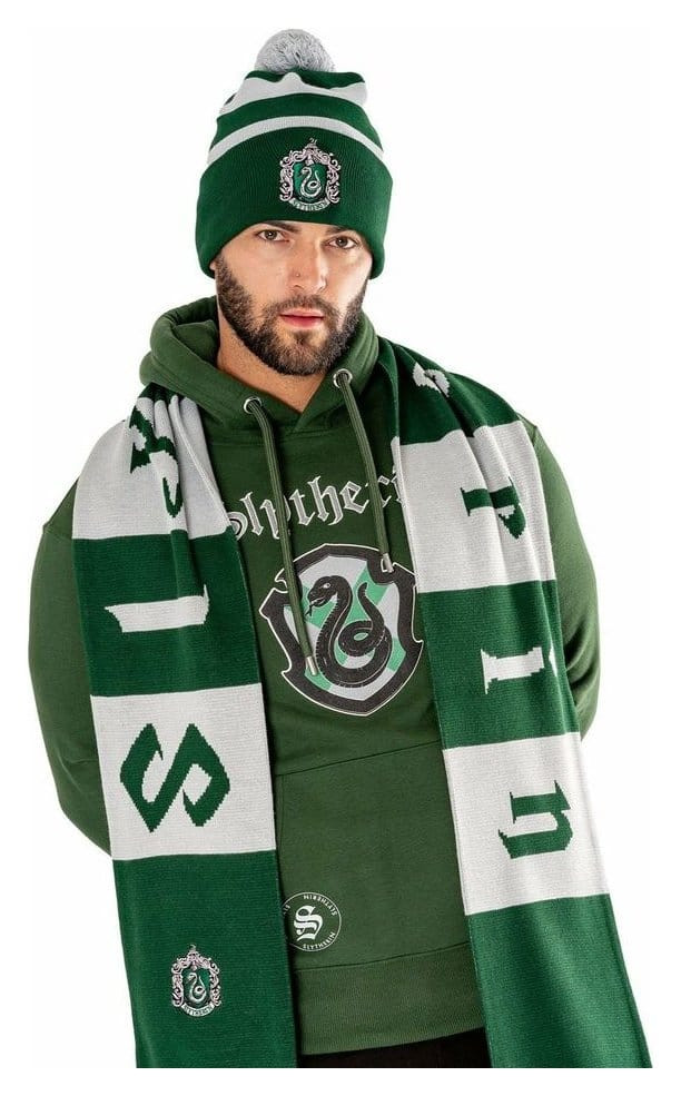 Harry Potter Schal Slytherin Long Length