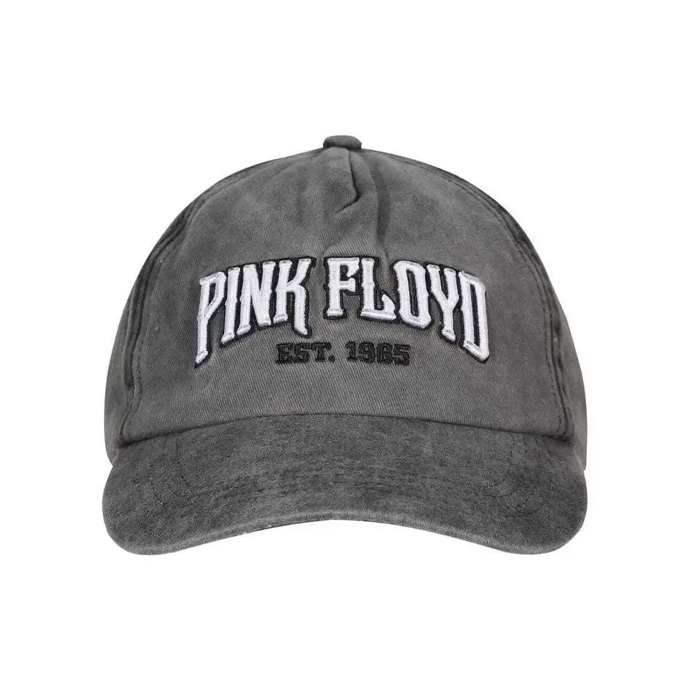 Pink Floyd Baseball Cap Est 1965