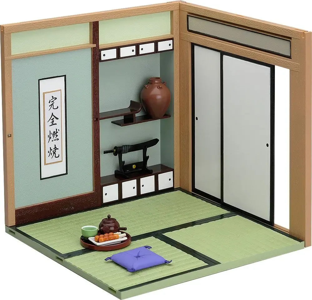Nendoroid More Zubehör-Set für Nendoroid Actionfiguren Playset 02: Japanese Life Set B - Guestroom