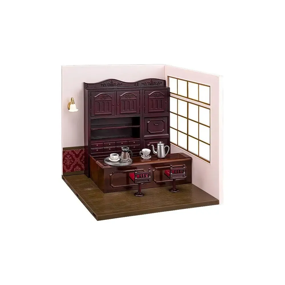 Nendoroid More Zubehör-Set für Nendoroid Actionfiguren Playset 09 Cafe B Set 16 cm