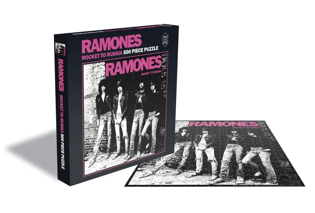 Ramones Puzzle Rocket to Russia