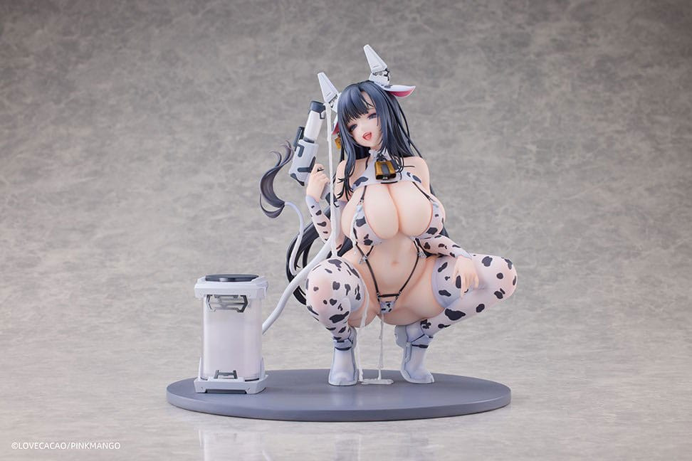 Original Character PVC Statue 1/6 Milky white Milky chan illustration by LOVECACAO Special Ver. Bonus Limited Edition 22 cm 