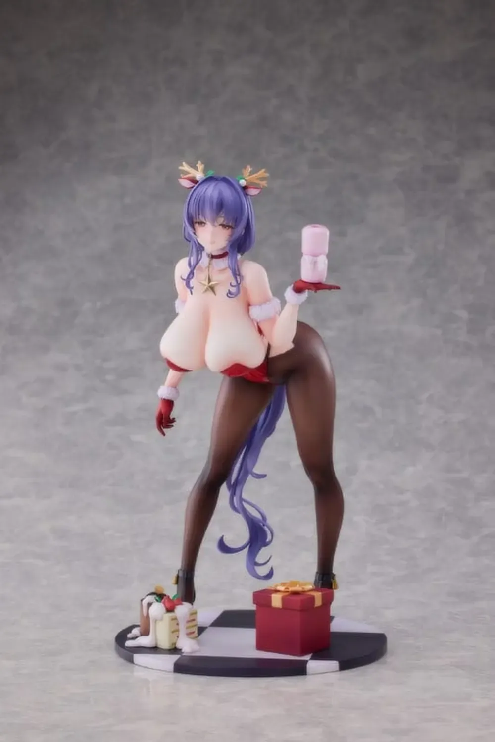 Original Character PVC Statue 1/6 Succubus Homestay Shiori Sakuma Christmas Costume Special Ver. Bonus Limited Edition 27 cm 
