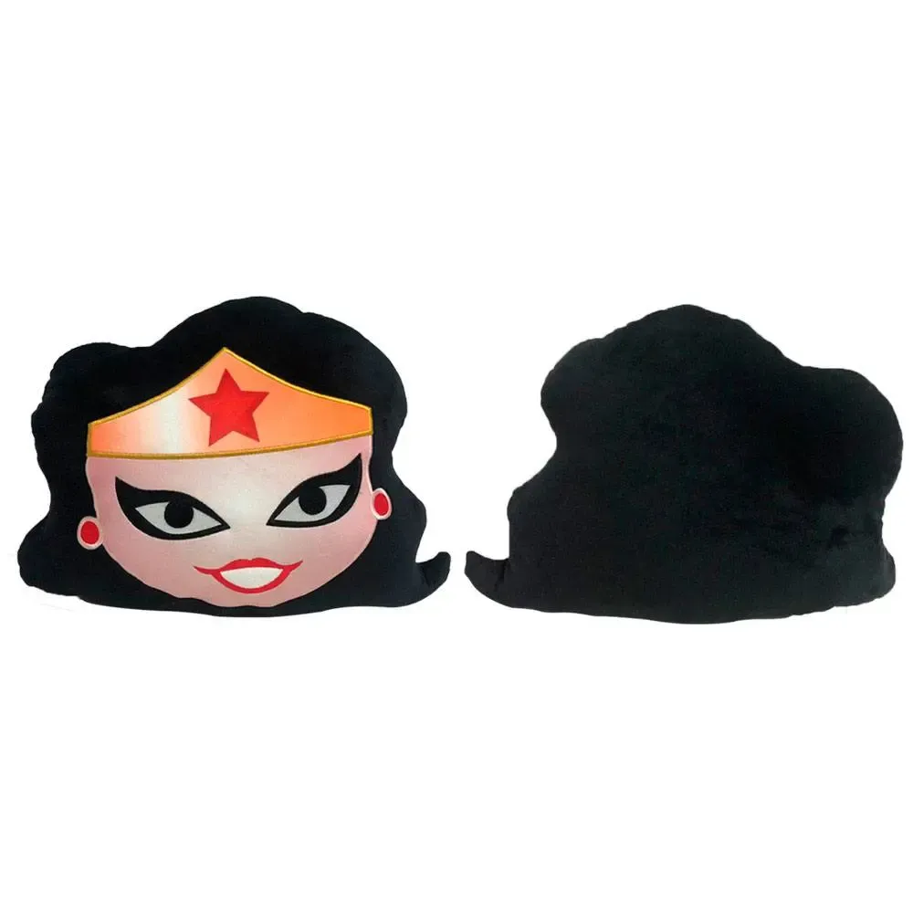 DC Comics Plüschkissen Wonder Woman Face 35 x 35 cm
