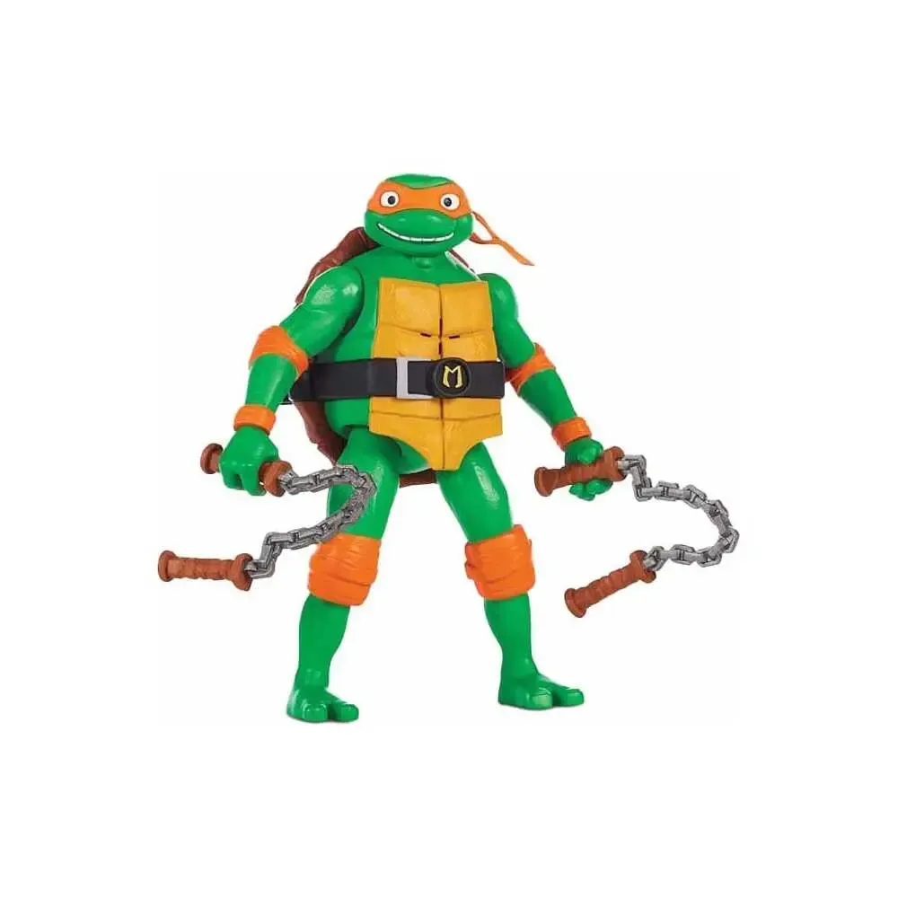 Teenage Mutant Ninja Turtles: Mutant Mayhem Ninja Shouts Actionfigur Michelangelo