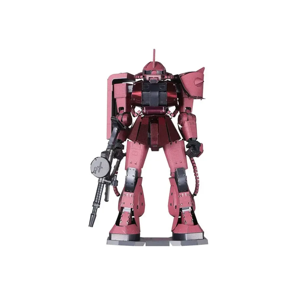 Mobile Suit Gundam Metallic Nano Puzzle Model Kit Char´s Zaku 13 cm 