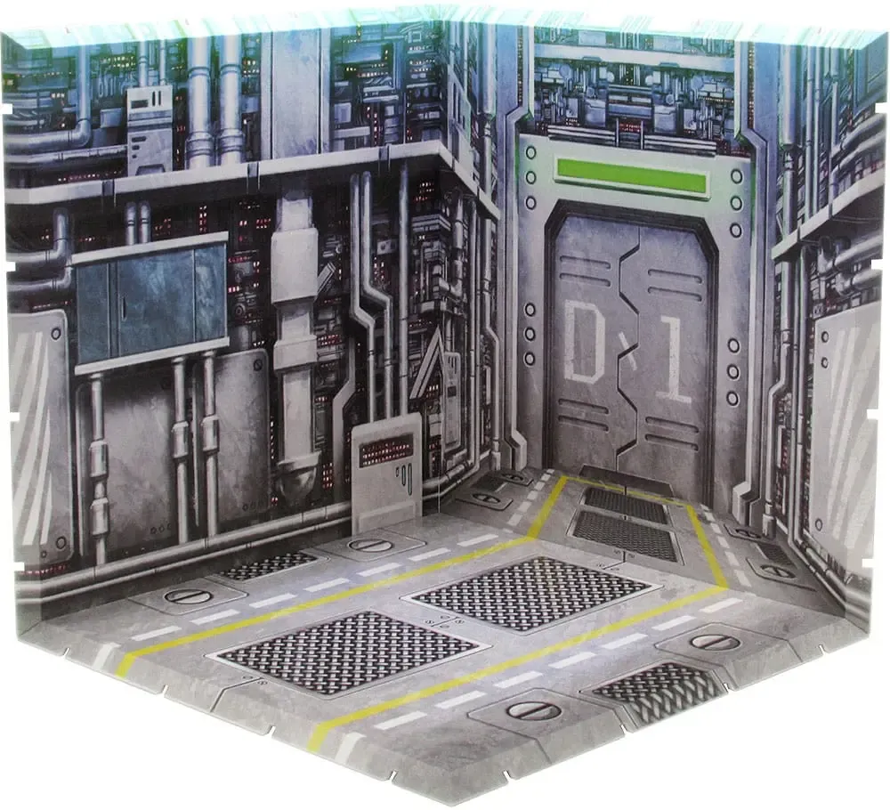 Dioramansion 200 Zubehör-Set für Nendoroid und Figma Actionfiguren Secret Base