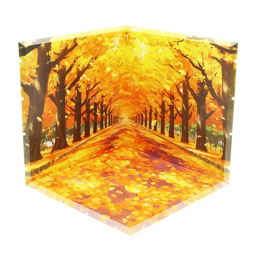 Dioramansion 200 Zubehör-Set für Nendoroid und Figma Actionfiguren Ginkgo Trees