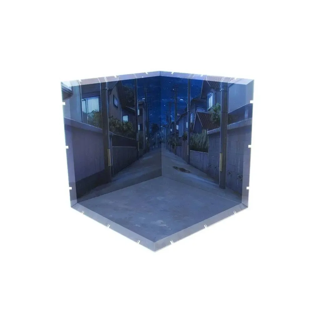 Dioramansion 150 Zubehör-Set für Nendoroid und Figma Actionfiguren Neighborhood (Night)