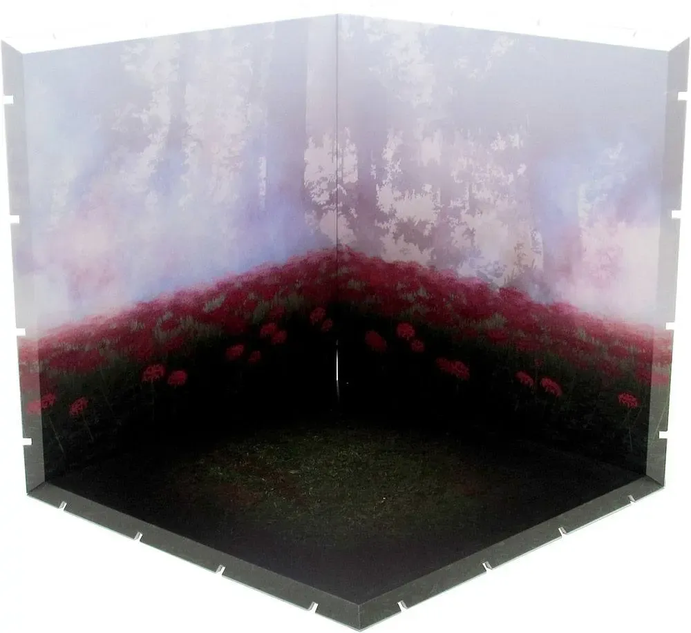 Dioramansion 200 Zubehör-Set für Nendoroid und Figma Actionfiguren Red Spider Lily Field