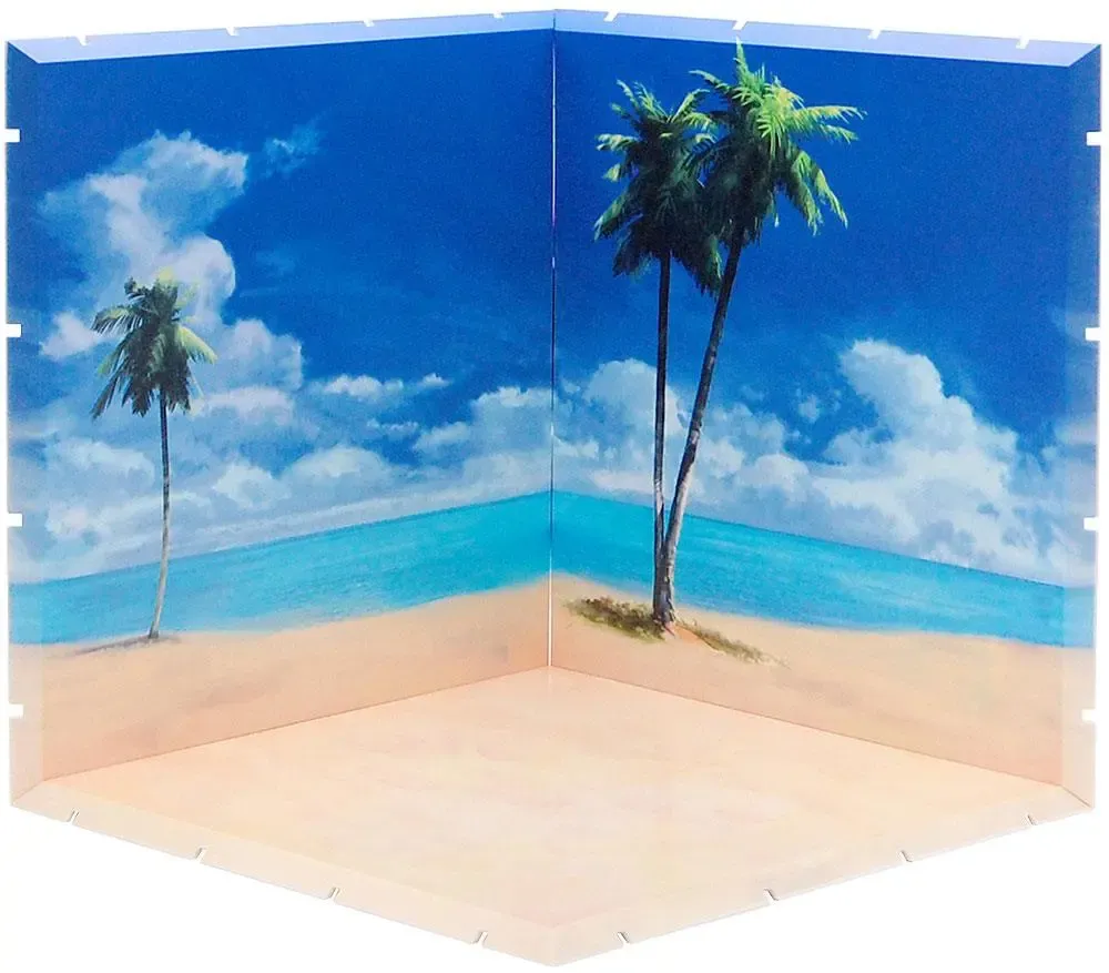 Dioramansion 200 Zubehör-Set für Nendoroid und Figma Actionfiguren Beach