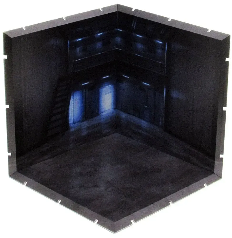 Dioramansion 150 Zubehör-Set für Nendoroid und Figma Actionfiguren Basement