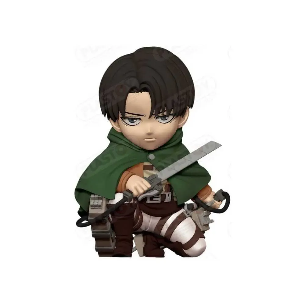 Attack on Titan: Spardose Livai 15 cm