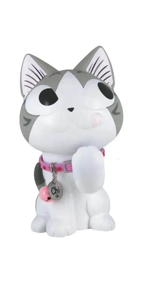 Kleine Katze Chi: Spardose Chi Gourmand 14 cm