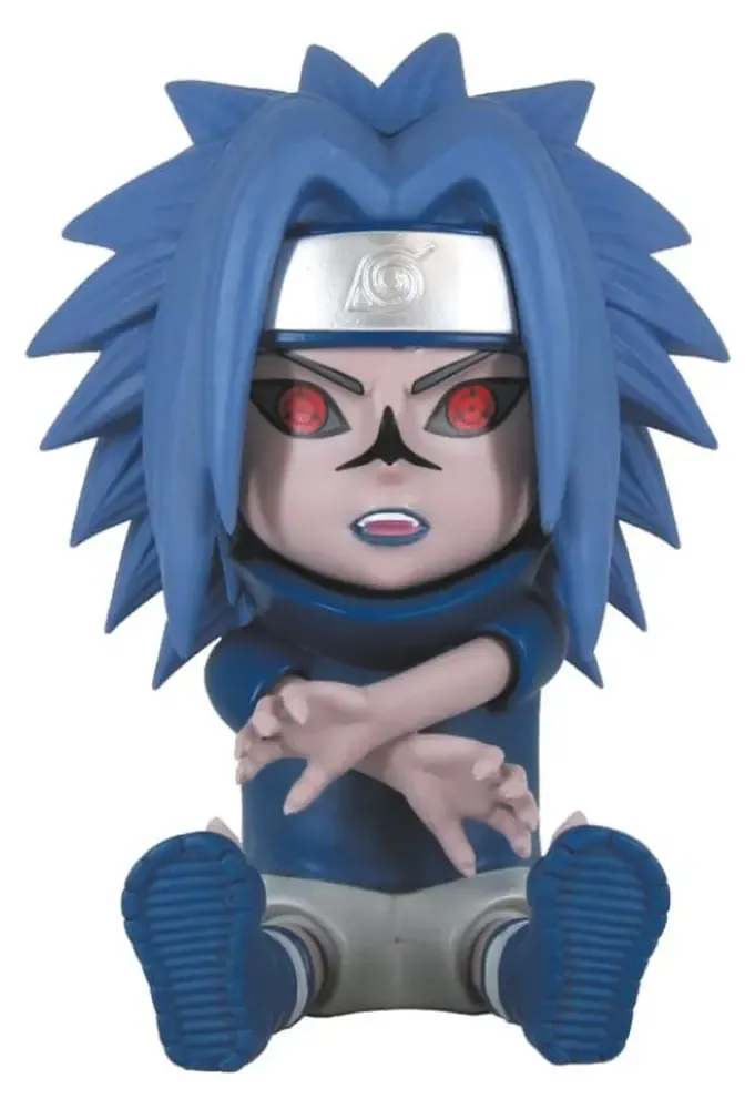Naruto: Spardose Sasuke Cursemark Second 15 cm