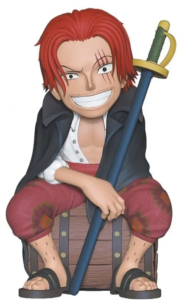 One Piece: Spardose Shanks 15 cm