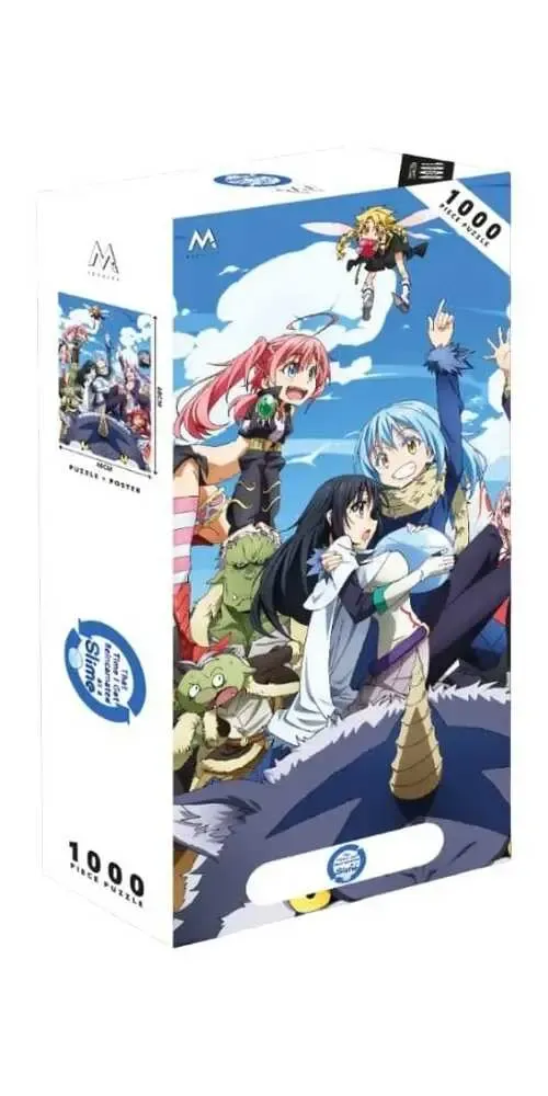 That Time I Got Reincarnated as a Slime: Puzzle 1000 Teile
