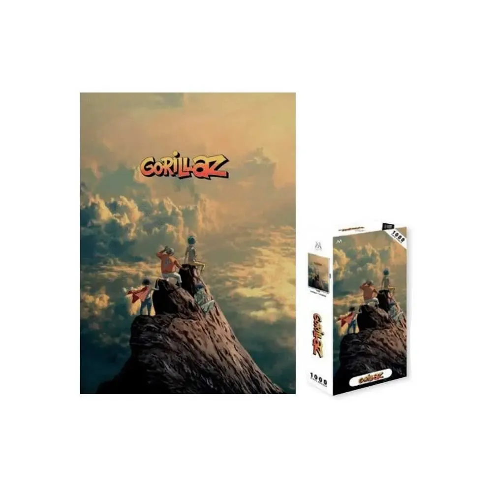 Gorillaz: Puzzle 1000 Teile