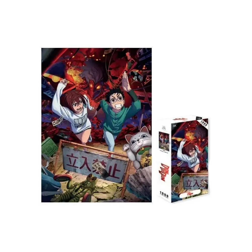 Dandadan: Puzzle 1000 Teile