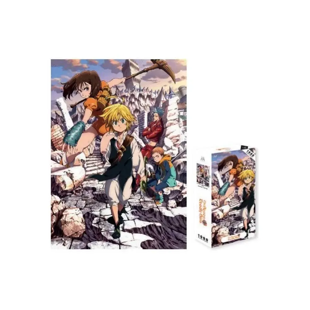 The Seven Deadly Sins: Puzzle 1000 Teile