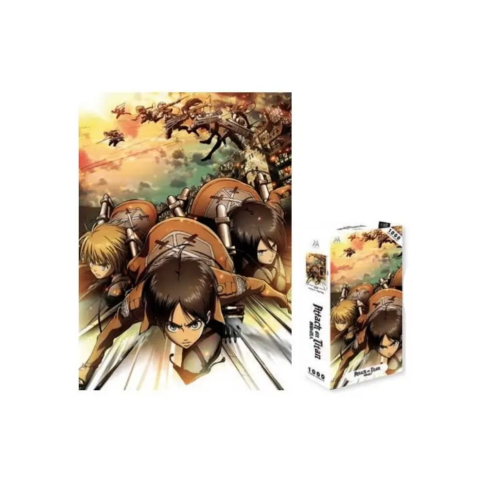 Attack on Titan: Puzzle 1000 Teile