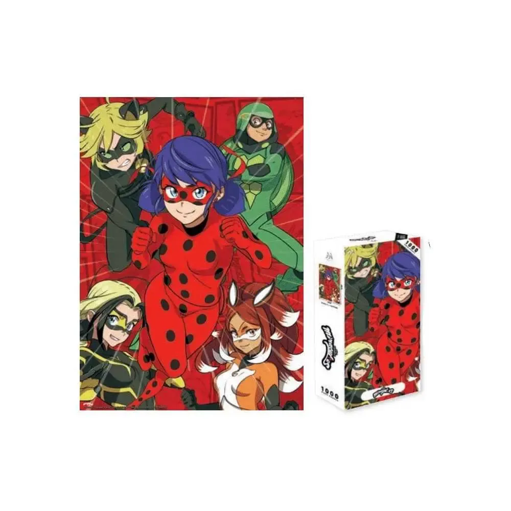 Miraculous (Manga Style): Puzzle 1000 Teile