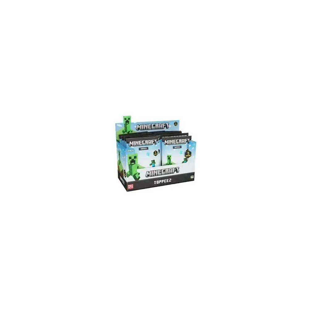 Minecraft 3D-Toppeez 6cm Sortiment (24)