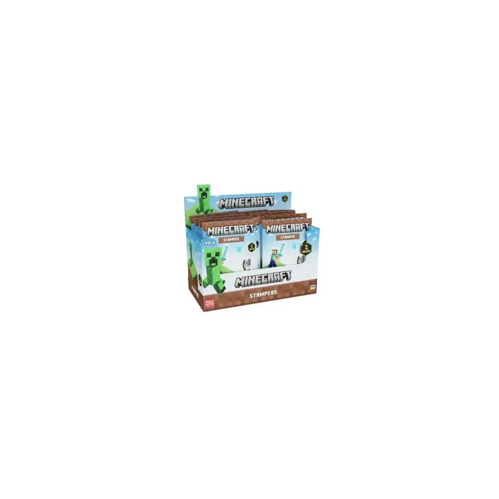 Minecraft Stempel 6cm Sortiment (24)