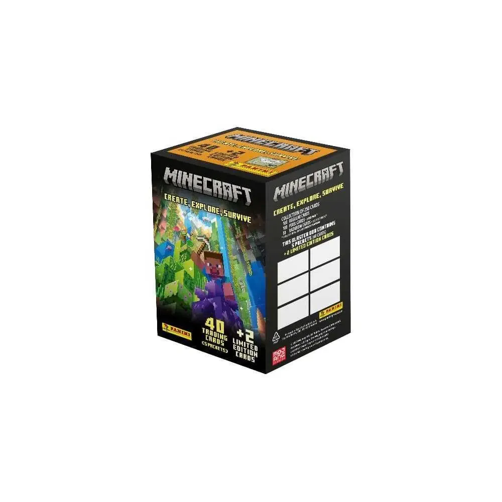 Minecraft - Create, Explore, Survive Trading Cards Blaster Box *Deutsche Version*
